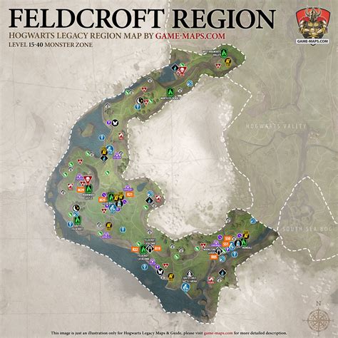 Hogwarts Legacy: Feldcroft Region